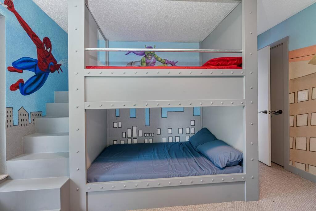 13 Mins From Disney Arcade, Private Pool, & Themed Rooms Orlando Eksteriør billede