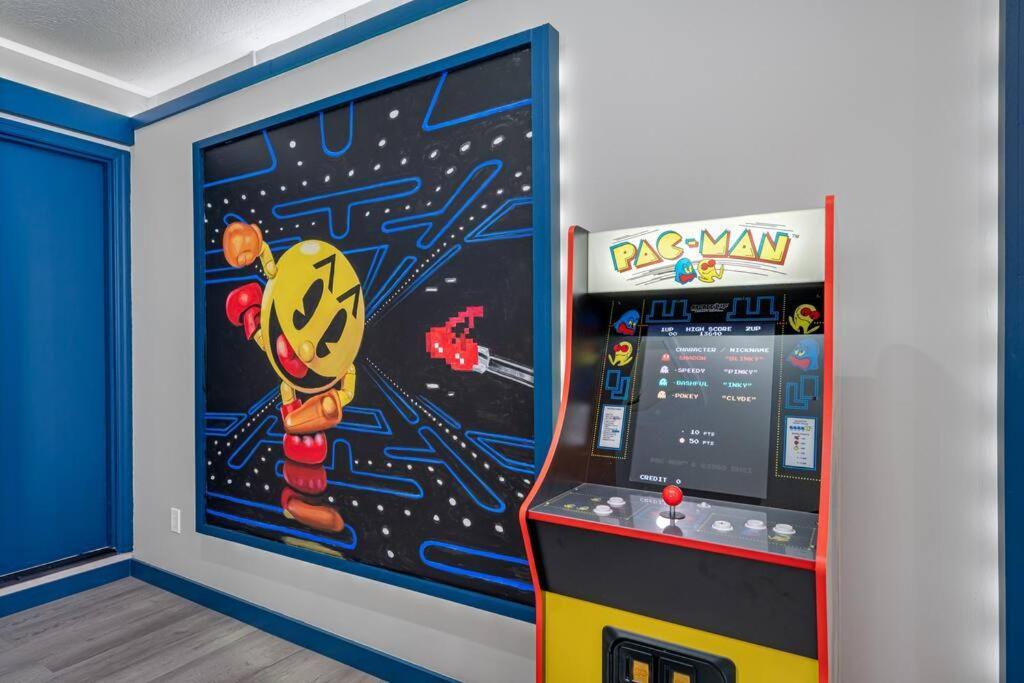 13 Mins From Disney Arcade, Private Pool, & Themed Rooms Orlando Eksteriør billede