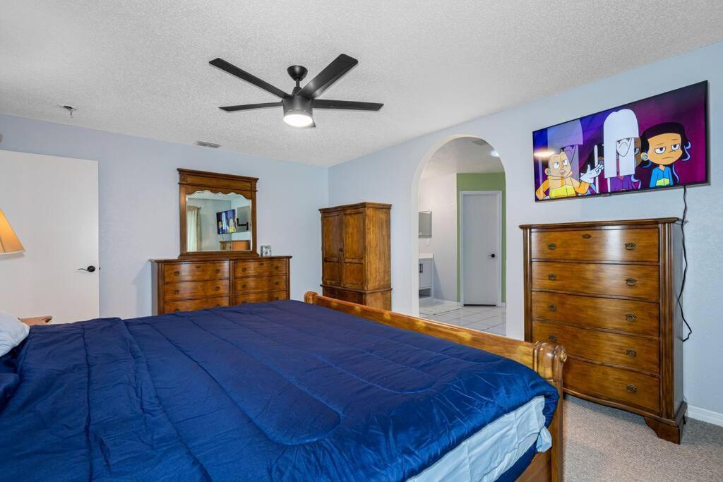 13 Mins From Disney Arcade, Private Pool, & Themed Rooms Orlando Eksteriør billede
