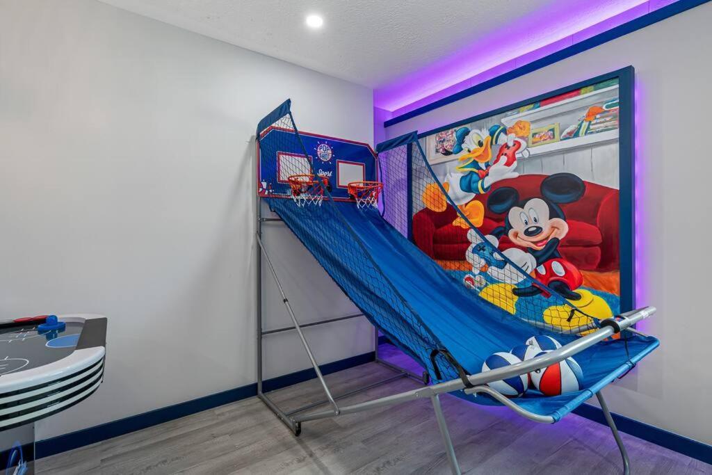 13 Mins From Disney Arcade, Private Pool, & Themed Rooms Orlando Eksteriør billede