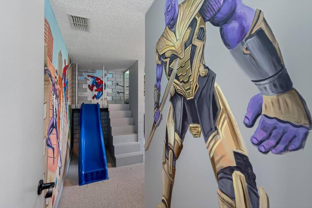 13 Mins From Disney Arcade, Private Pool, & Themed Rooms Orlando Eksteriør billede