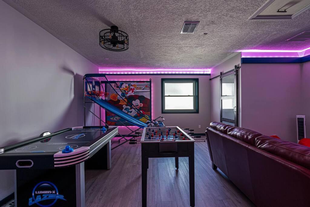 13 Mins From Disney Arcade, Private Pool, & Themed Rooms Orlando Eksteriør billede