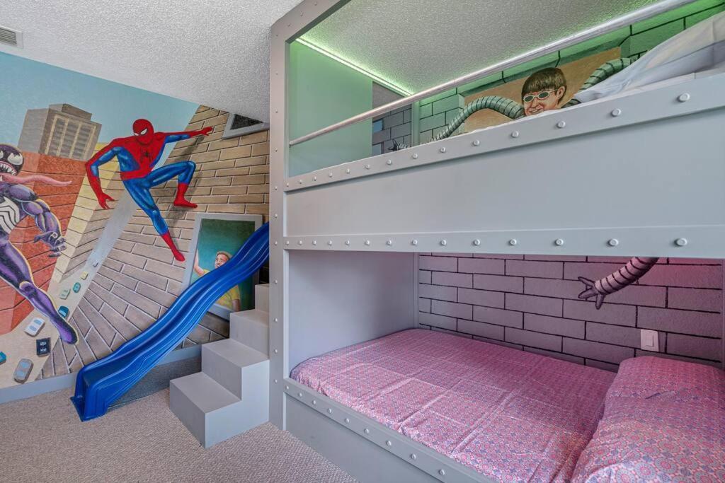 13 Mins From Disney Arcade, Private Pool, & Themed Rooms Orlando Eksteriør billede