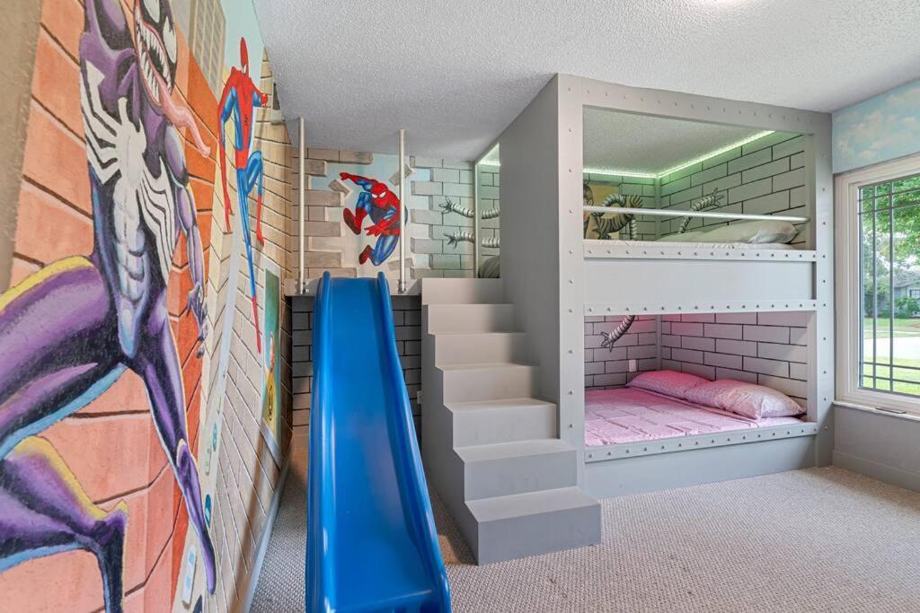 13 Mins From Disney Arcade, Private Pool, & Themed Rooms Orlando Eksteriør billede