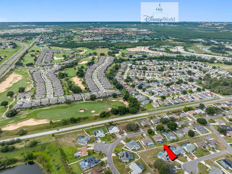 13 Mins From Disney Arcade, Private Pool, & Themed Rooms Orlando Eksteriør billede